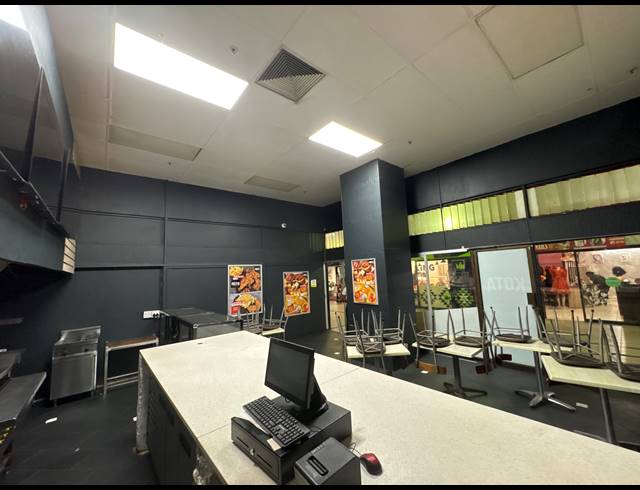 63.11M² RESTAURANT TO LET IN DURBAN CENTRAL